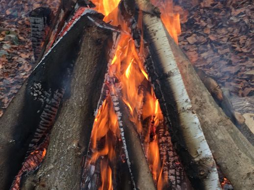 Wo und für was brennt dein Feuer?